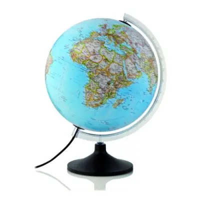 Globus podświetlany Carbon Classic, polityczny, kula 30 cm